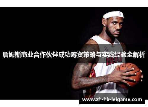 詹姆斯商业合作伙伴成功筹资策略与实践经验全解析